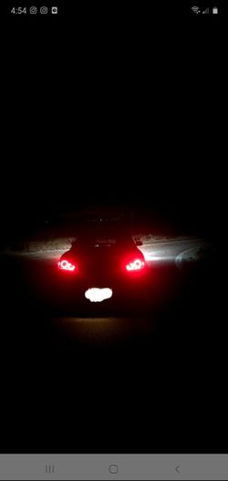 Infiniti G37 driverside taillight