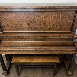 FREE P.S. Wick Co Piano