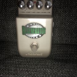 Marshall regenerator multi effects pedal