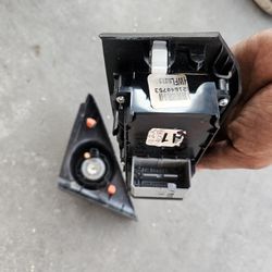 2013 - 2018 Acura ILX Driver Door Speakers, Door Handle And Door Lock Actuator 
