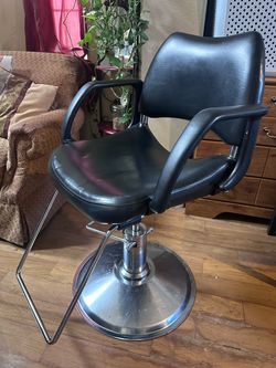 Barber Chair Leather