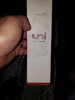 Uni Usb-c To Hdmi Cable