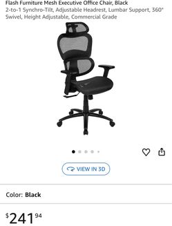 Flash Furniture Mesh Executive Office Chair