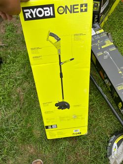 Ryobi edger