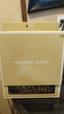 MICHAEL KORS BOOT SOCKS