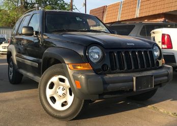 2006 jeeb liberty sport