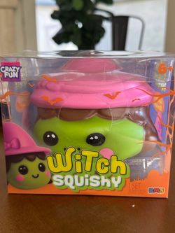 Witch  squishy