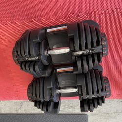 New pair of 90lb adjustable dumbbells. New in box 📦 $390