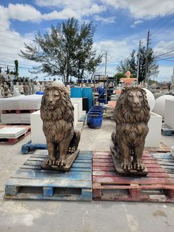 Concrete Lion