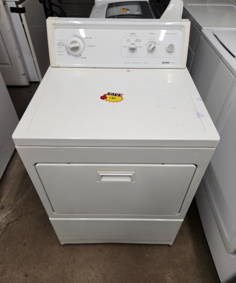 HEAVY DUTY KENMORE ELECTRIC DRYER DELIVERY IS AVAILABLE 60 DAYS WARRANTY 