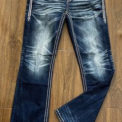 Rock Revival ArtemisSlim Boot Cut Stretch Denim Jeans