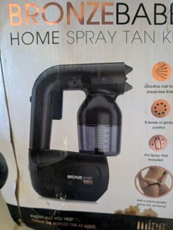 Home Spray tan