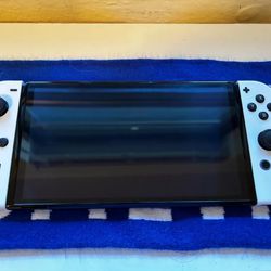 Nintendo Switch OLED console