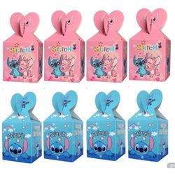 24 Stitch And Angel Candy Box Birthday Baby Shower 