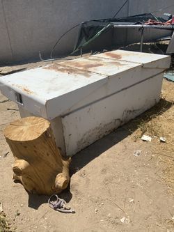 Vintage Tool Box Came Off Of My Dodge D100