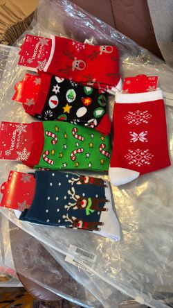  Christmas Socks, 