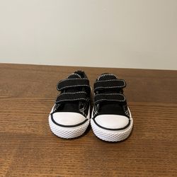 Black & White Sneakers, Toddler Size 7