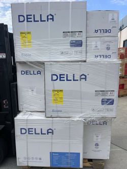 New DELLA 12,000 BTU/ 1 Ton Mini Split Air Conditioner, 115V, 20.5 SEER2