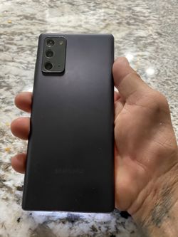 Note 20 Tmobile or metro