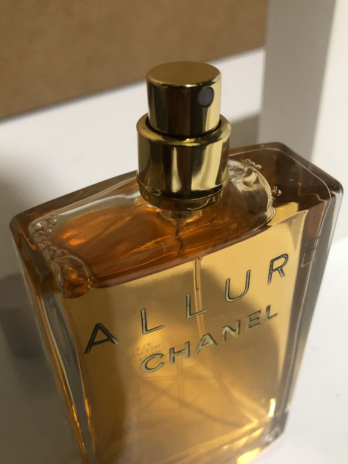 chanel allure homme edt 3.4