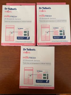 Breast milk sensors