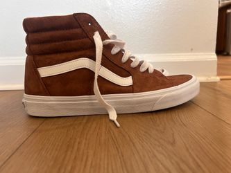 Brown High Top Vans for men