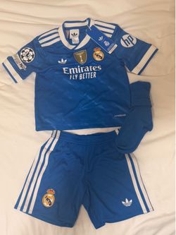 REAL MADRID INFANT 5T JERSEY SET ⚽️