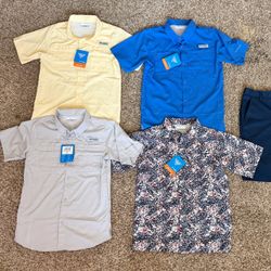 NEW Boys Size Large Columbia PFG