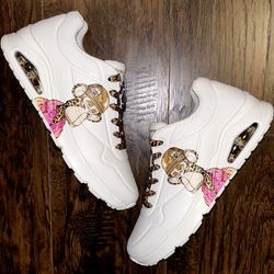 Brand New Skechers Uno Snoop Dogg “Dr. Bombay White” Mens Size 9.5