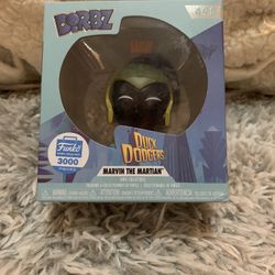 Rare Marvin the Martian Dorbz Funko pop
