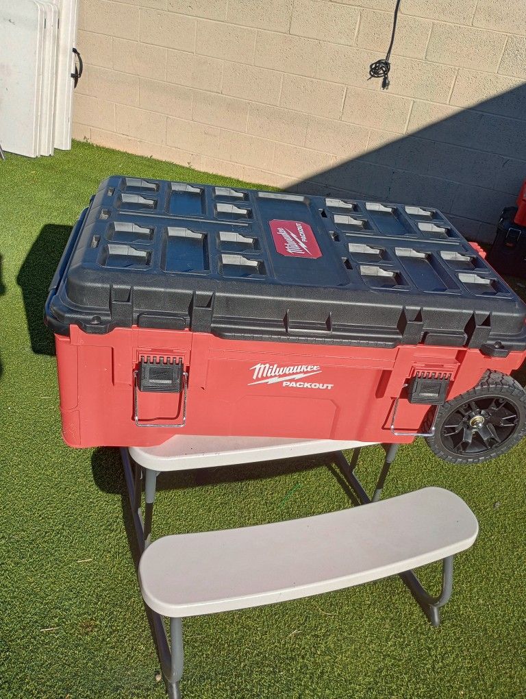 Milwaukee Packout,Tool Box
