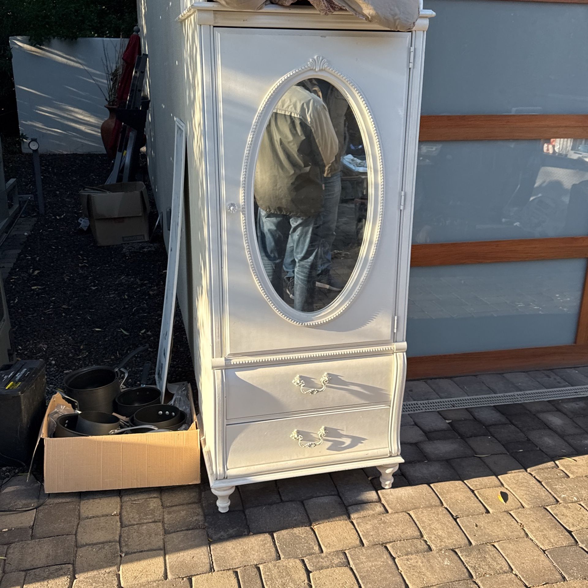 Antique Armoire