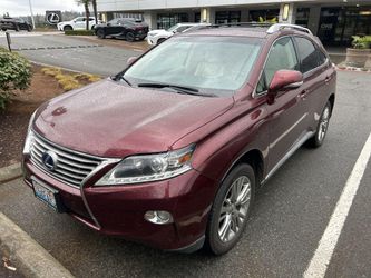2013 Lexus RX 450h