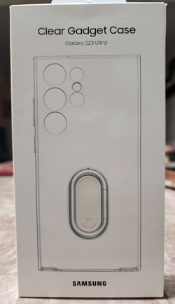 Samsung S23 ULTRA Clear Case