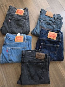 Cody James, Wrangler & Levi Jeans
