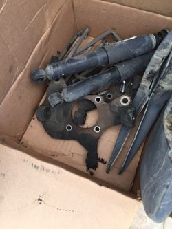 Duramax spindles and shocks