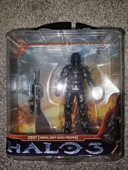 ODST Orbital Drop Ship Trooper HALO 3 action figure BUNGIE Microsoft  TOYS McFarlane