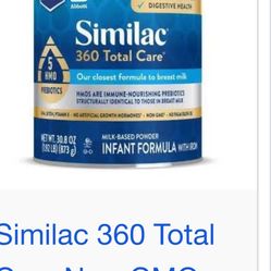 Similac 360 baby Milk