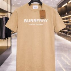 Burberry cream Tshirt 3for$100 all sizes