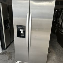 36” WHIRLPOOL FRIDGE REFRIGERATOR NEVERA HELADERA FRIO REFRIGERADOR GOOD CONDITION DELIVERY 🚚 FREE WARRANTY 100 DAYS