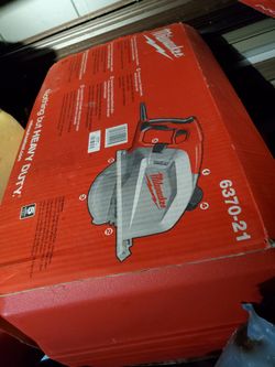 Milwaukee Metal Cutting Saw