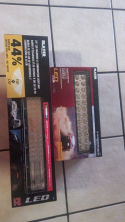 Blazer Led Light Bar