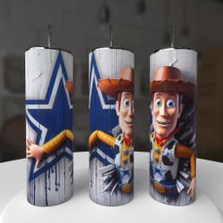Dallas Cowboys Football Tumbler