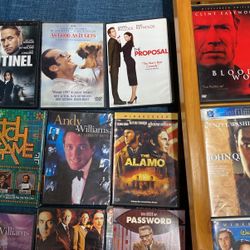Movie/TV DVDs