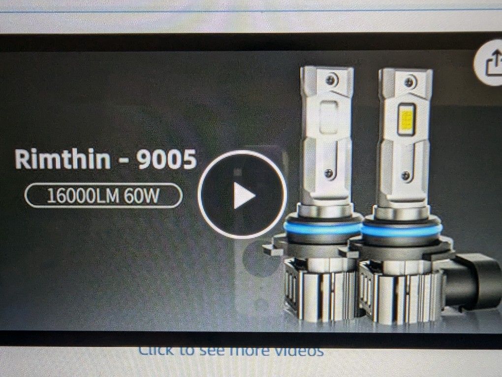 Headlight Bulbs 9005