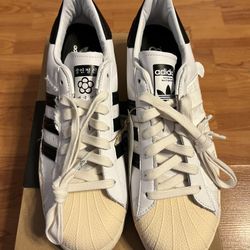 Adidas Superstar Taegeukdang Seoul Shoes Mens Size 10, Style Code HQ3612, Brand New W Tags