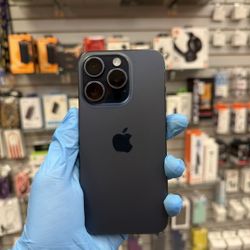 iPhone 15 Pro Unlocked 60 Day Warranty 