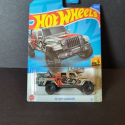 Hot Wheels Baja Blazers Exclusive Zamac '20 Jeep Gladiator 