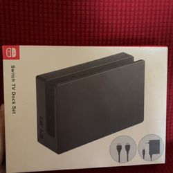 nintendo switch Tv dock set