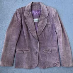 Vintage Winlit by Listeff Fashions Suede Blazer – 70s/80s – Authentic